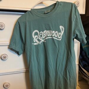 Comfort Colors Teal Graphic Tee